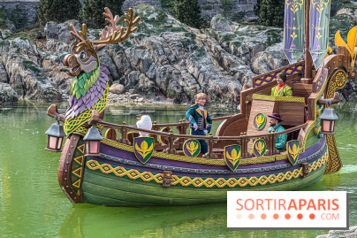 Célébration à Arendelle, le spectacle La Reine des Neiges à Disneyland Paris  - IMG 4629