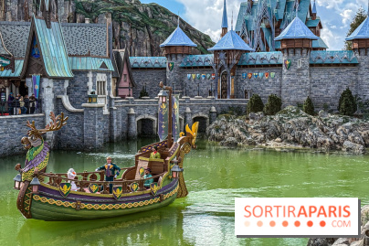 Célébration à Arendelle, le spectacle La Reine des Neiges à Disneyland Paris  - IMG 4633