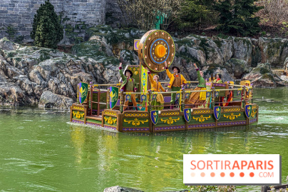 Célébration à Arendelle, le spectacle La Reine des Neiges à Disneyland Paris  - IMG 4636