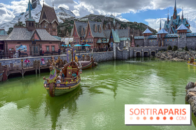 Célébration à Arendelle, le spectacle La Reine des Neiges à Disneyland Paris  - IMG 4637