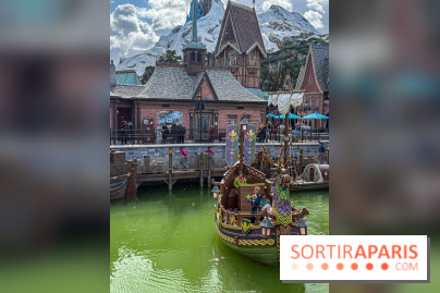 Célébration à Arendelle, le spectacle La Reine des Neiges à Disneyland Paris  - IMG 4638