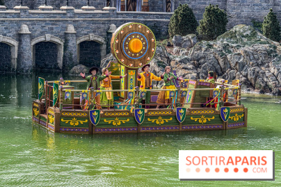 Célébration à Arendelle, le spectacle La Reine des Neiges à Disneyland Paris  - IMG 4642