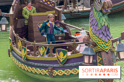 Célébration à Arendelle, le spectacle La Reine des Neiges à Disneyland Paris  - IMG 4643