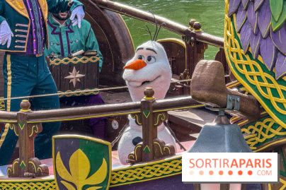 Célébration à Arendelle, le spectacle La Reine des Neiges à Disneyland Paris