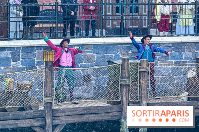 Célébration à Arendelle, le spectacle La Reine des Neiges à Disneyland Paris
