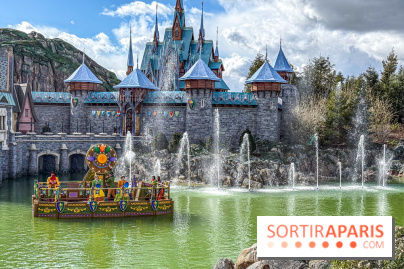 Célébration à Arendelle, le spectacle La Reine des Neiges à Disneyland Paris