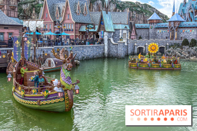 Célébration à Arendelle, le spectacle La Reine des Neiges à Disneyland Paris  - IMG 4671