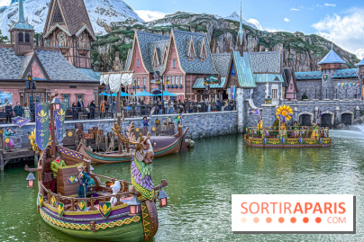 Célébration à Arendelle, le spectacle La Reine des Neiges à Disneyland Paris
