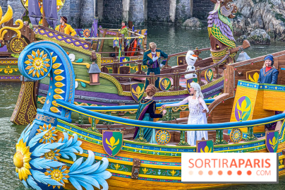 Célébration à Arendelle, le spectacle La Reine des Neiges à Disneyland Paris