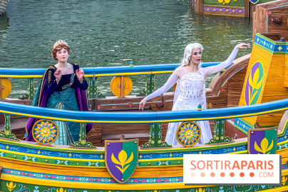 Célébration à Arendelle, le spectacle La Reine des Neiges à Disneyland Paris  - IMG 4688
