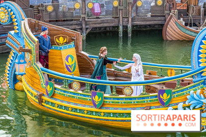 Célébration à Arendelle, le spectacle La Reine des Neiges à Disneyland Paris
