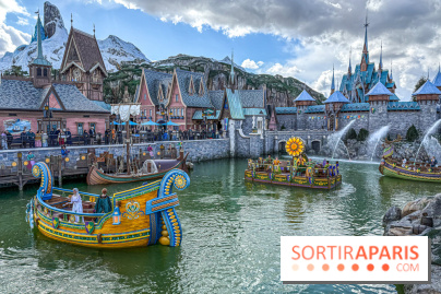 Célébration à Arendelle, le spectacle La Reine des Neiges à Disneyland Paris  - IMG 4699