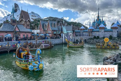 Célébration à Arendelle, le spectacle La Reine des Neiges à Disneyland Paris  - IMG 4701