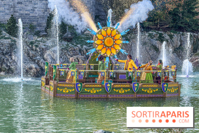 Célébration à Arendelle, le spectacle La Reine des Neiges à Disneyland Paris