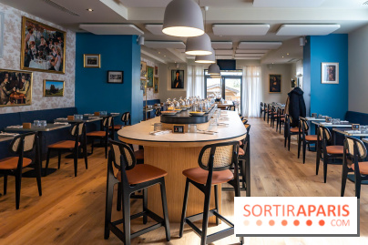 L'Auberge Nouvelle restaurant à Tremblay-sur-Mauldre dans les Yvelines - photos - salle