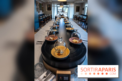 L'Auberge Nouvelle restaurant à Tremblay-sur-Mauldre dans les Yvelines - photos - A7C08497 2