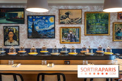 L'Auberge Nouvelle restaurant à Tremblay-sur-Mauldre dans les Yvelines - photos - bar à fromage