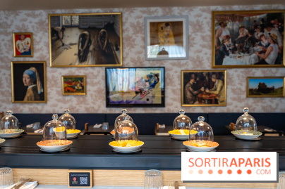 L'Auberge Nouvelle restaurant à Tremblay-sur-Mauldre dans les Yvelines - photos - bar à fromage