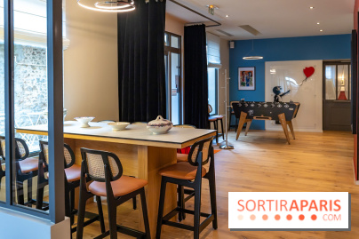 L'Auberge Nouvelle restaurant à Tremblay-sur-Mauldre dans les Yvelines - photos - entrée