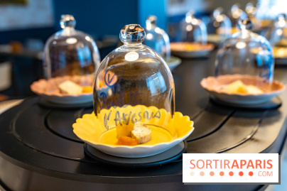 L'Auberge Nouvelle restaurant à Tremblay-sur-Mauldre dans les Yvelines - photos - bar à fromage