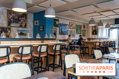 L'Auberge Nouvelle restaurant à Tremblay-sur-Mauldre dans les Yvelines - photos - salle