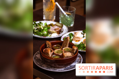 L'Auberge Nouvelle restaurant à Tremblay-sur-Mauldre dans les Yvelines - photos - escargots