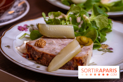L'Auberge Nouvelle restaurant à Tremblay-sur-Mauldre dans les Yvelines - photos - terrine