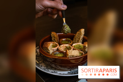 L'Auberge Nouvelle restaurant à Tremblay-sur-Mauldre dans les Yvelines - photos - escargots