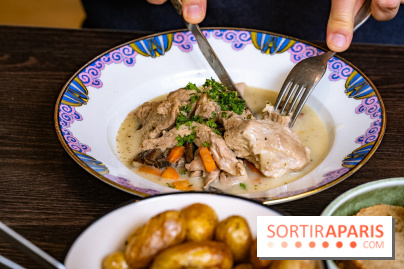 L'Auberge Nouvelle restaurant à Tremblay-sur-Mauldre dans les Yvelines - photos - salle