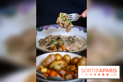 L'Auberge Nouvelle restaurant à Tremblay-sur-Mauldre dans les Yvelines - photos - Ablanquette