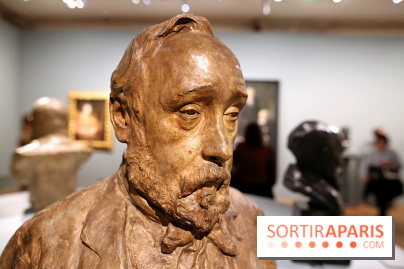 Visages d'artistes au Petit Palais, nos photos