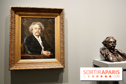 Visages d'artistes au Petit Palais, nos photos