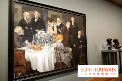 Visages d'artistes au Petit Palais, nos photos