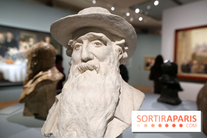 Visages d'artistes au Petit Palais, nos photos