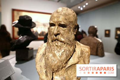 Visages d'artistes au Petit Palais, nos photos