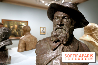 Visages d'artistes au Petit Palais, nos photos