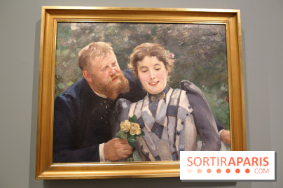 Visages d'artistes au Petit Palais, nos photos