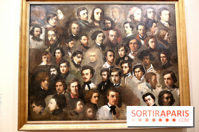 Visages d'artistes au Petit Palais, nos photos