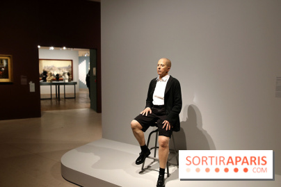 Visages d'artistes au Petit Palais, nos photos