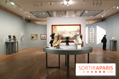 Visages d'artistes au Petit Palais, nos photos