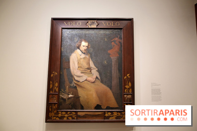 Visages d'artistes au Petit Palais, nos photos