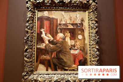 Visages d'artistes au Petit Palais, nos photos