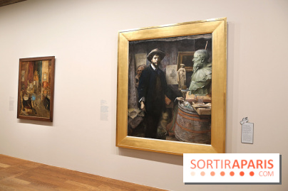 Visages d'artistes au Petit Palais, nos photos