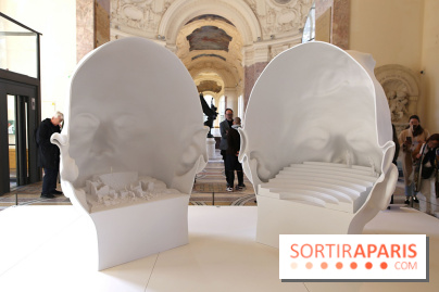 Visages d'artistes au Petit Palais, nos photos