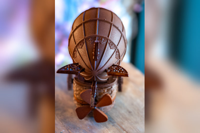 La Belle Envolée du Cheval Blanc Paris, l'Oeuf de Pâques dirigeable 2026 - A7C08074