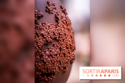 L'Oeuf de Pâques floral du George V Paris 2026 par Michael Bartocetti - les photos  - A7C08145