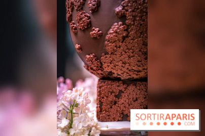 L'Oeuf de Pâques floral du George V Paris 2026 par Michael Bartocetti - les photos