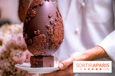 L'Oeuf de Pâques floral du George V Paris 2026 par Michael Bartocetti - les photos  - A7C08162 Edit