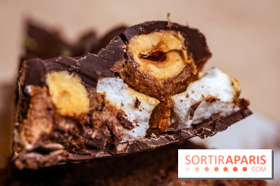 L'Oeuf de Pâques floral du George V Paris 2026 par Michael Bartocetti - les photos  - détail