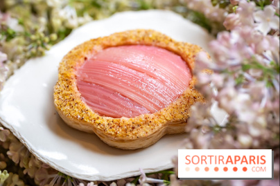 Le tea time de Pâques exceptionnel du George V Paris 2026, une ode au printemps - photos  - A7C08147